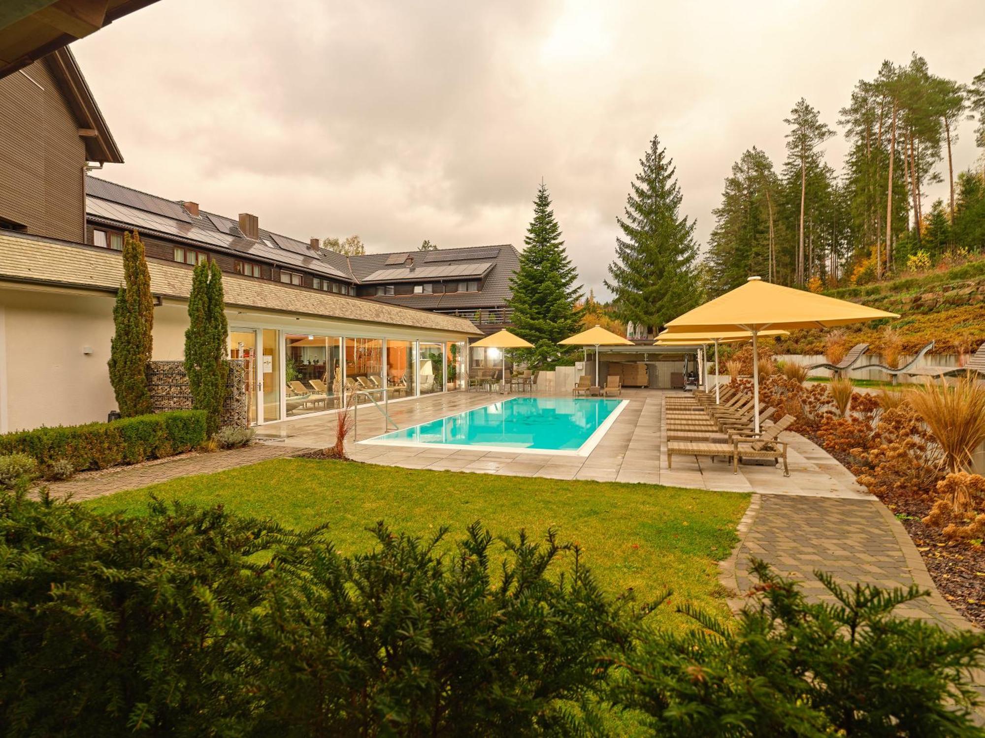 Hotel Restaurant Waldsägmühle Pfalzgrafenweiler Exterior foto